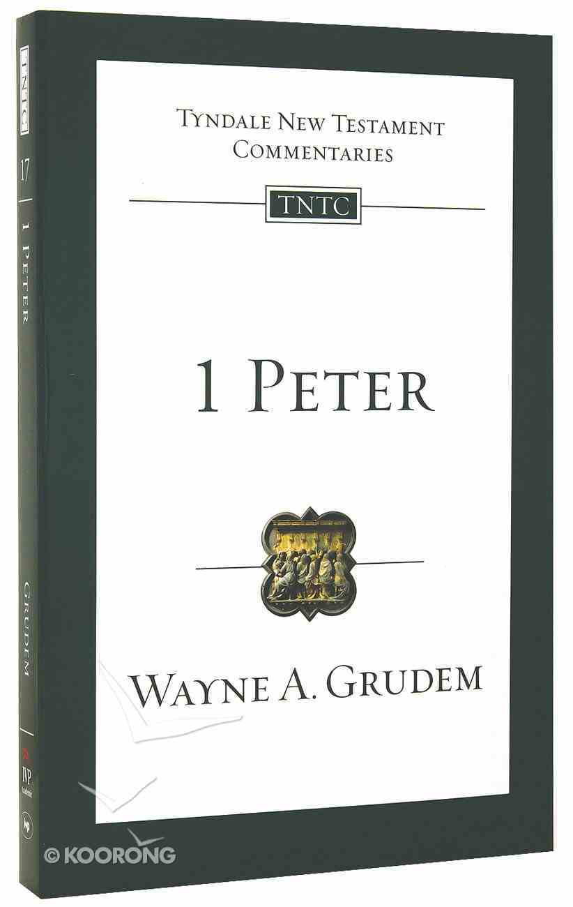 1 Peter (Tyndale New Testament Commentary (2020 Edition) Series) Paperback