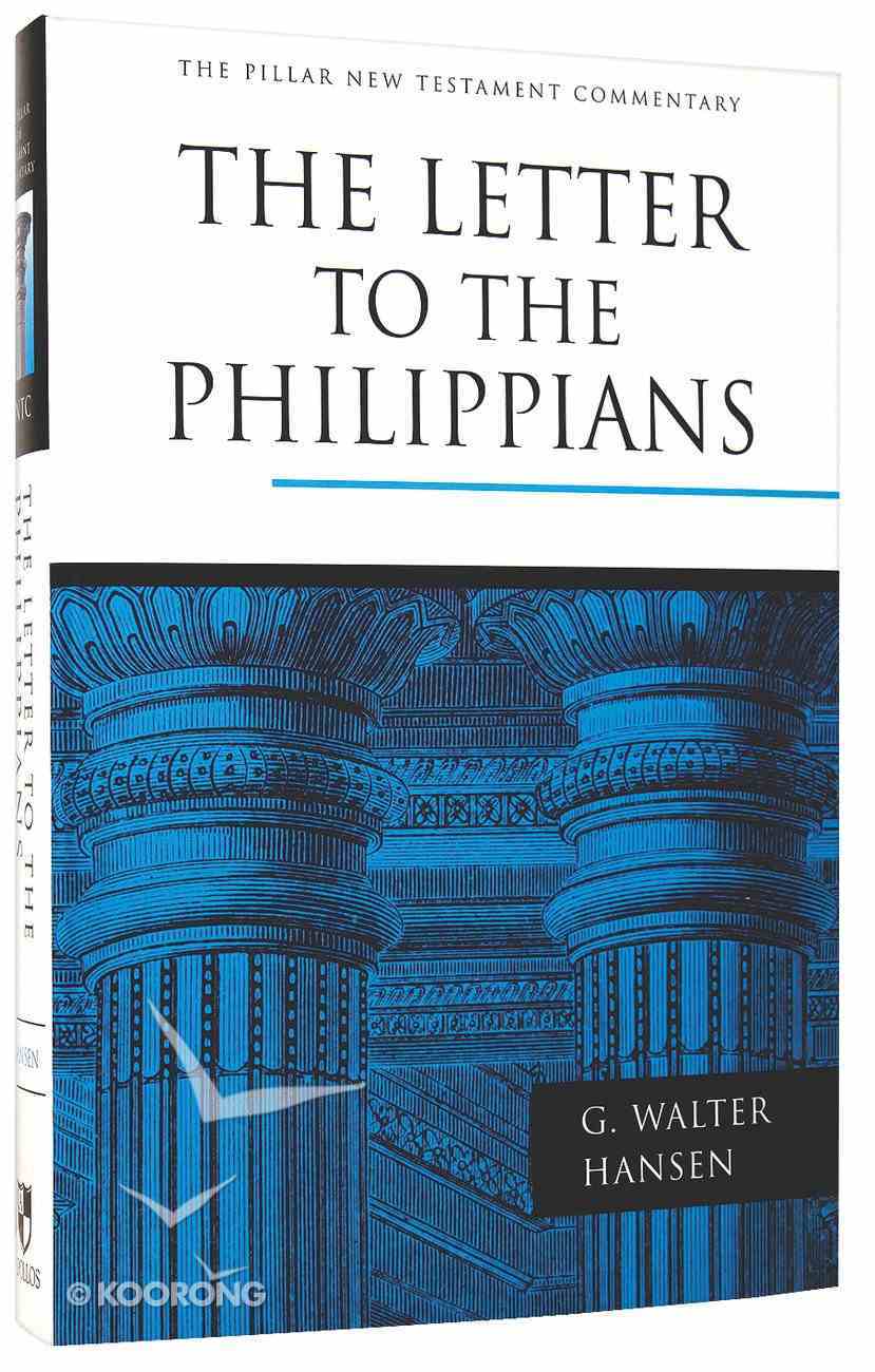 The Letter to the Philippians (Pillar New Testament Commentary Series) Hardback