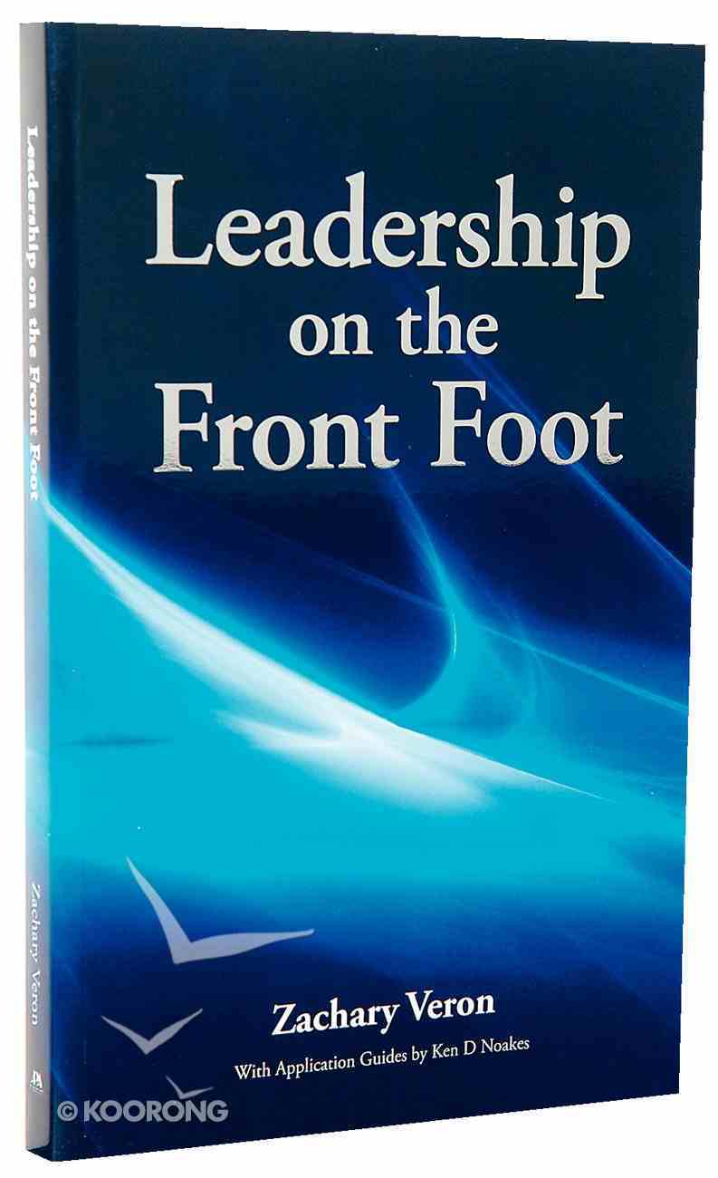 Leadership on the Front Foot Paperback