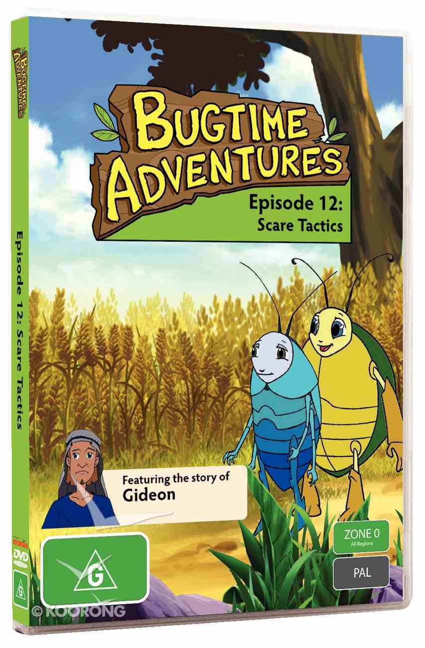 Scare Tactics (#12 in Bugtime Adventures Series) DVD