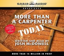 Album Image for More Than a Carpenter Today - DISC 1