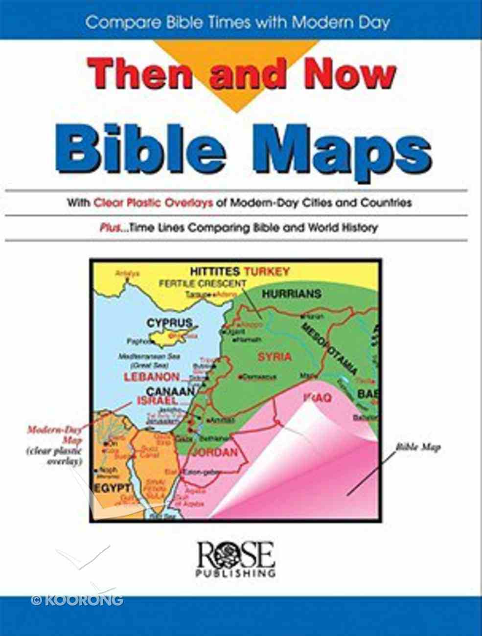 The Baker Book Of Bible Charts Maps And Timelines