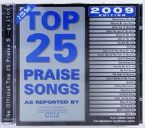 Album Image for Top 25 Praise Songs 2009 Edition (Double Cd) - DISC 1