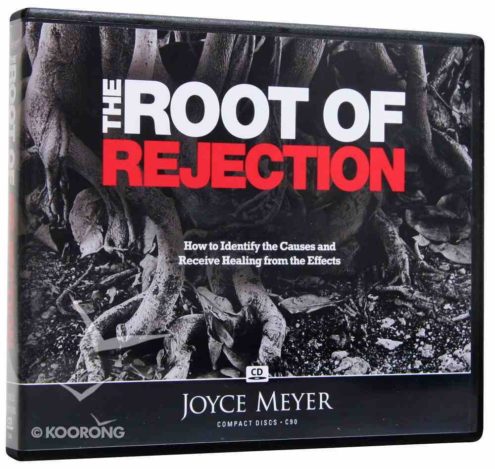 The Root of Rejection (4 Cds) by Joyce Meyer Koorong