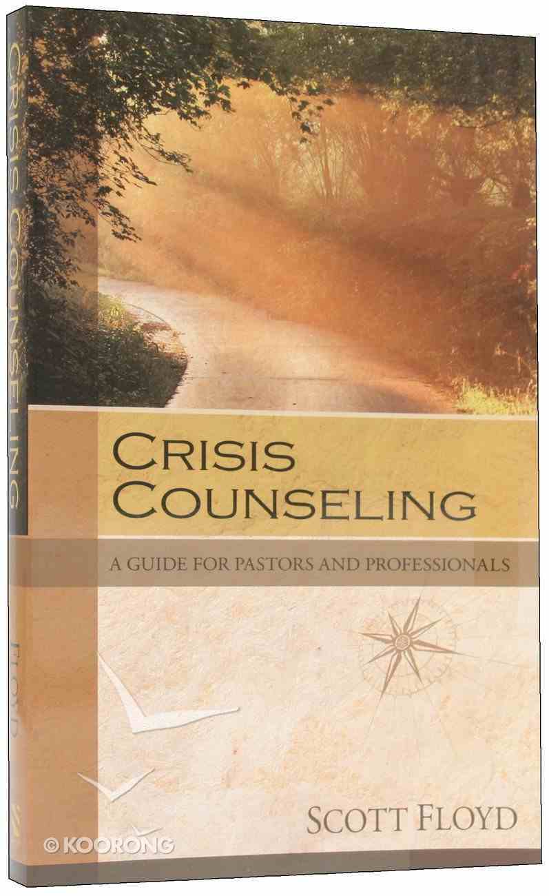 Crisis Counseling Paperback