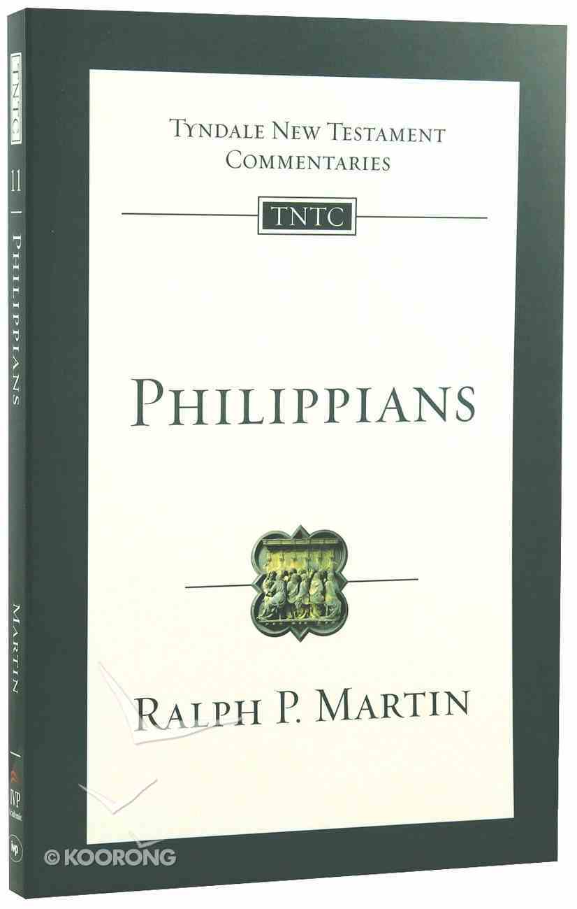 Philippians (Tyndale New Testament Commentary (2020 Edition) Series) Paperback