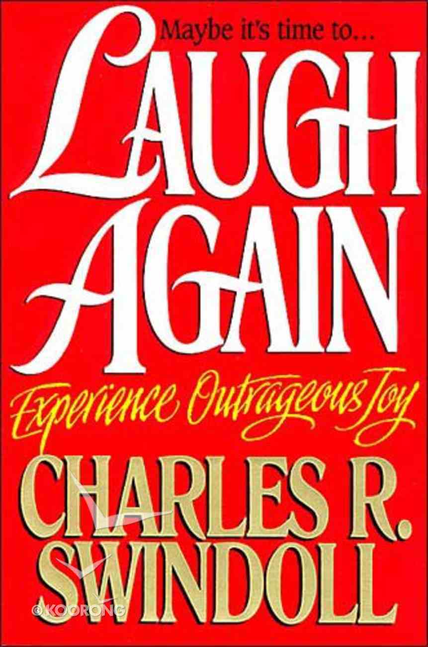 Maybe It's Time To...Laugh Again Paperback