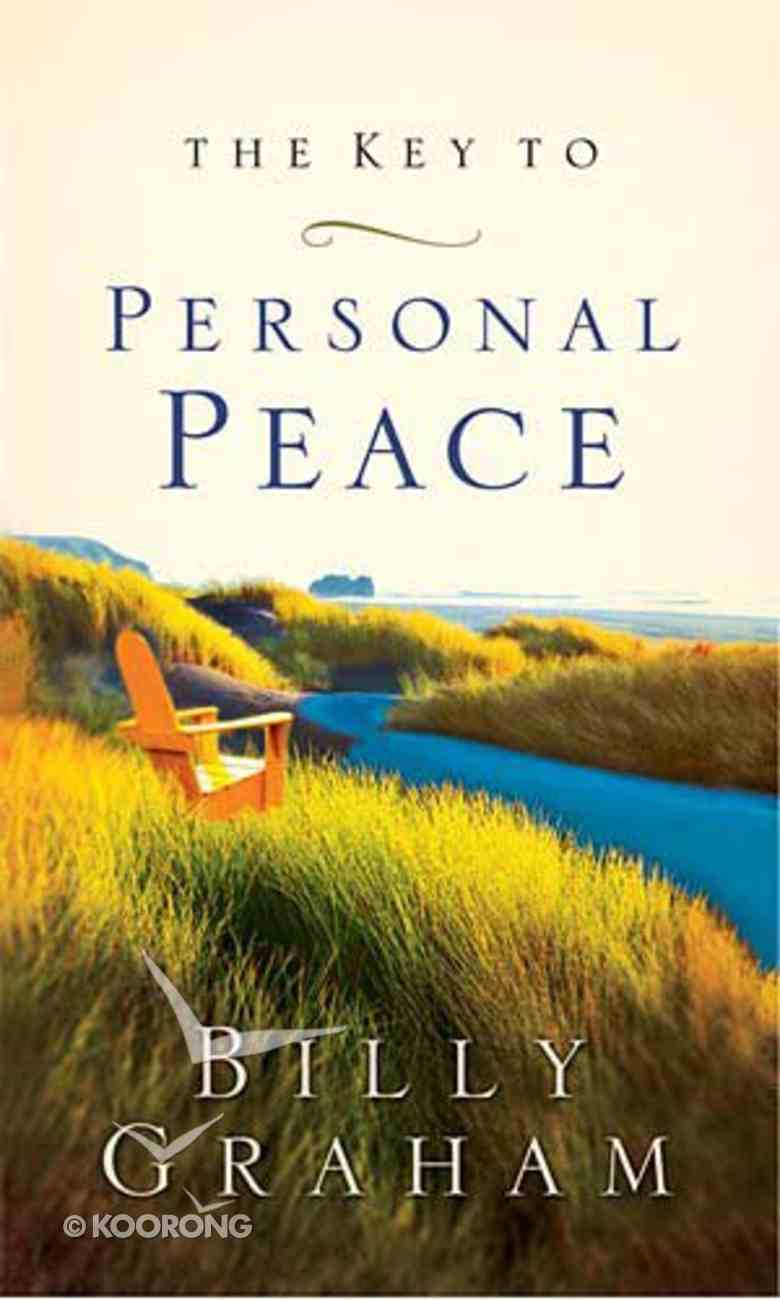 The Key to Personal Peace Paperback