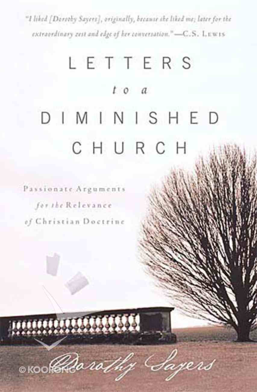 Letters to a Diminished Church Paperback