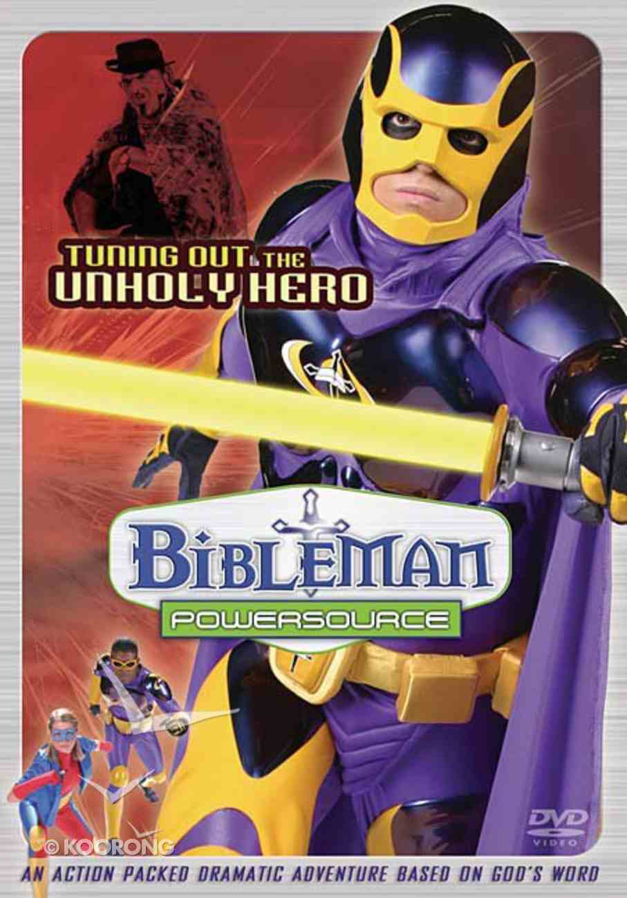 bibleman action figure