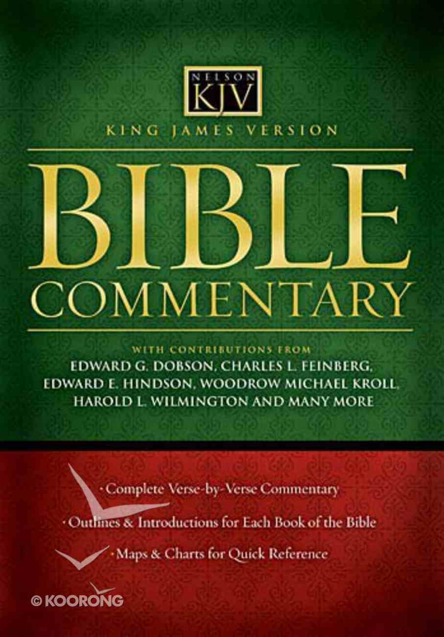 Bible Commentary KJV Hardback