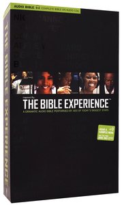 Album Image for Inspired By... the Bible Experience Complete Audio CD (Unabridged 89 Hrs) - DISC 1
