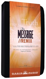 Album Image for Message//Remix Complete Bible on Audio CD With Carrying Case (66 Cds) - DISC 1