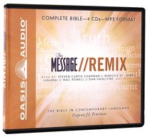 Album Image for Message//Remix Complete Bible on MP3 (4 Cd Set) - DISC 1