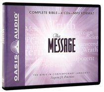 Album Image for Message Complete Bible on MP3 (4 Cd Set) - DISC 1
