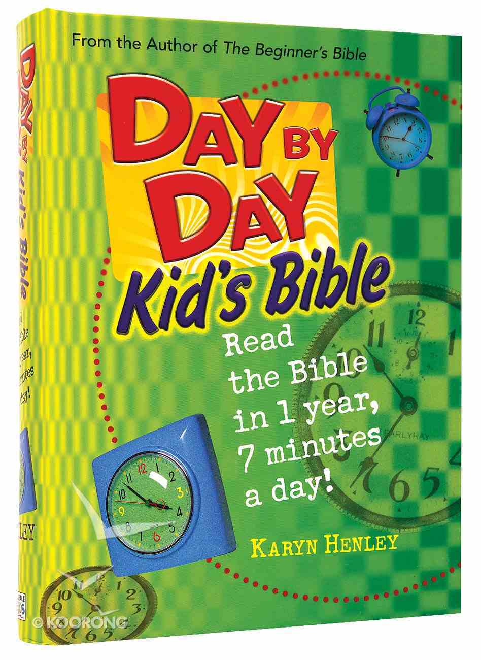 Day By Day Kid's Bible Hardback