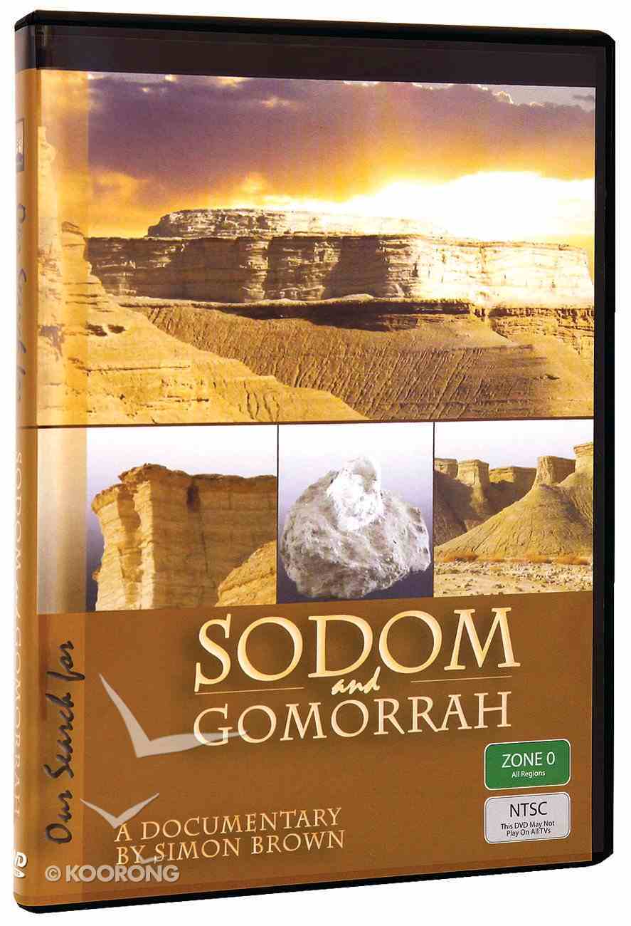 Sodom And Gomorrah Our Search For Dvd Series By Simon Brown Koorong