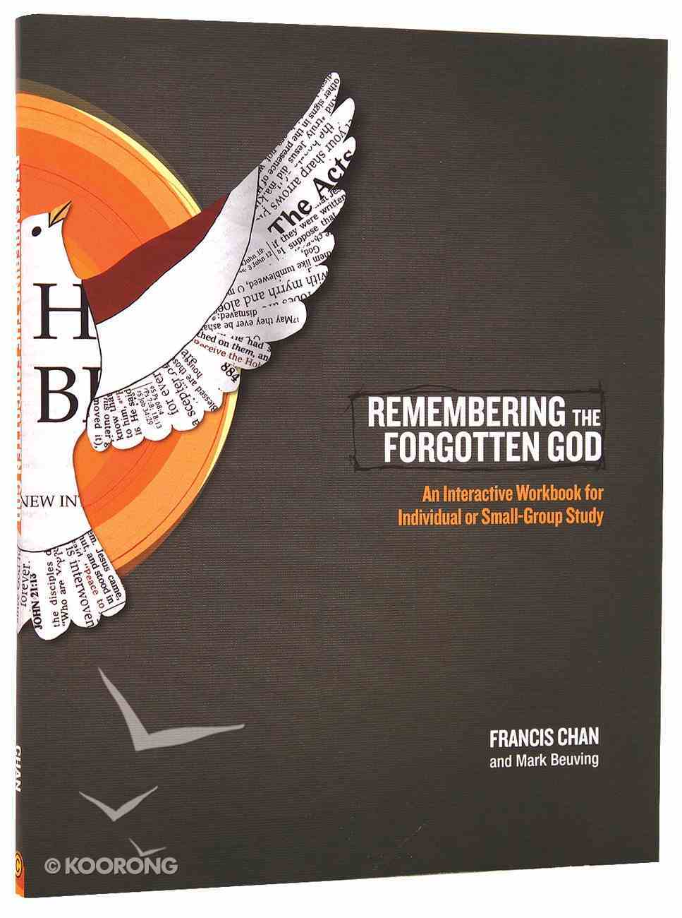 Remembering the Forgotten God (Workbook) Paperback