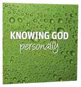 Knowing God Personally NLT Booklet - Thumbnail 0