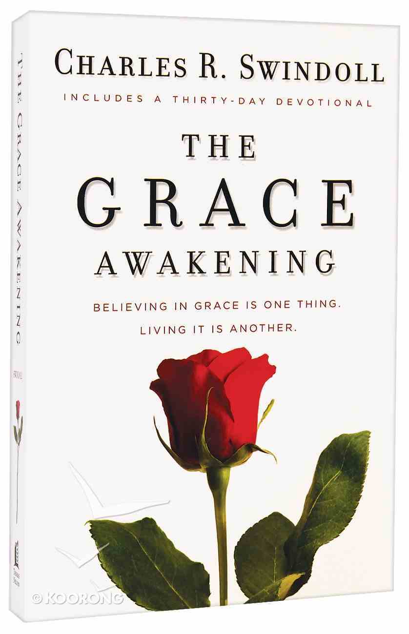 The Grace Awakening With Devotional Paperback