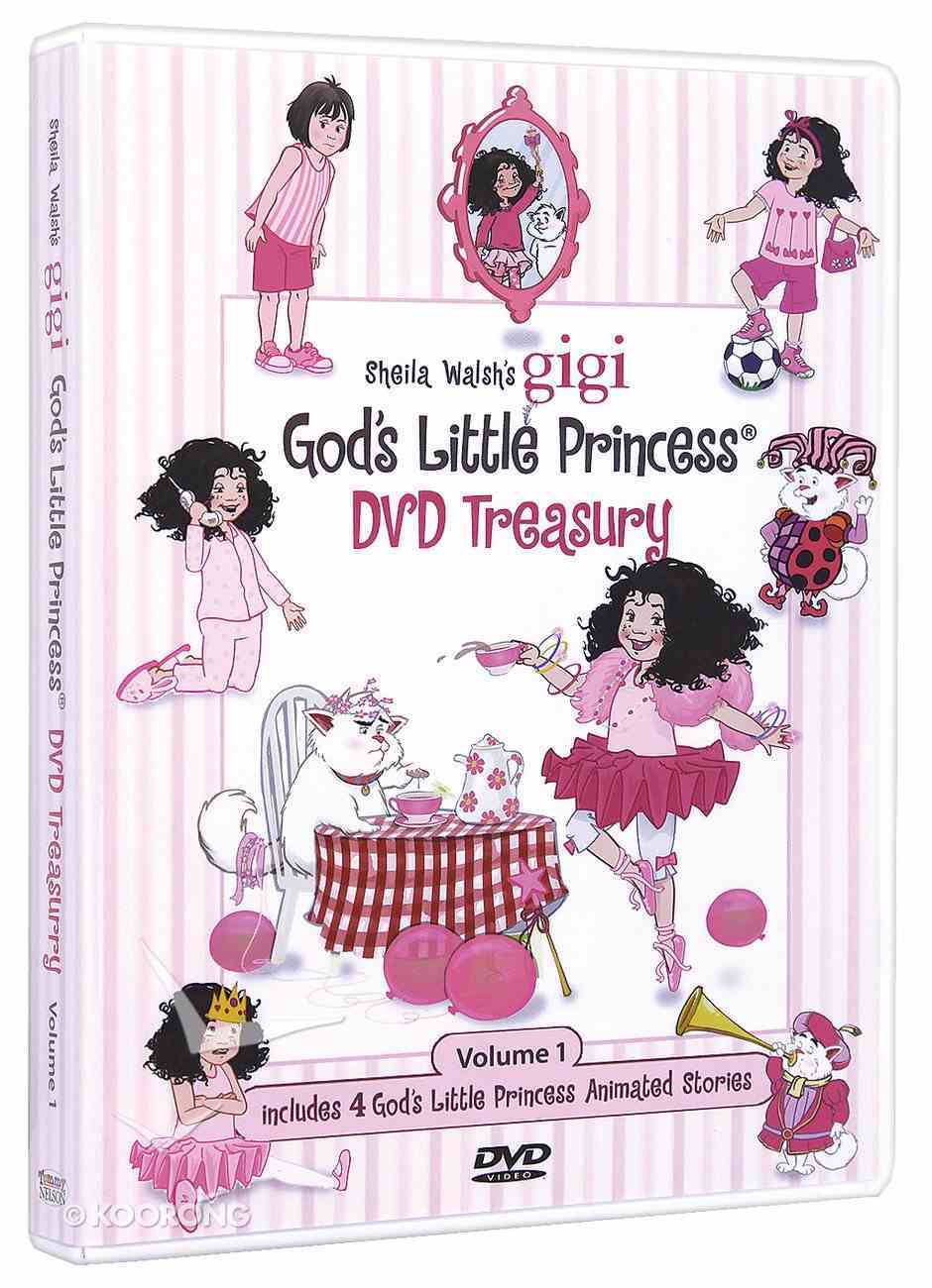 Treasury Box Set (Gigi, God's Little Princess Series) DVD