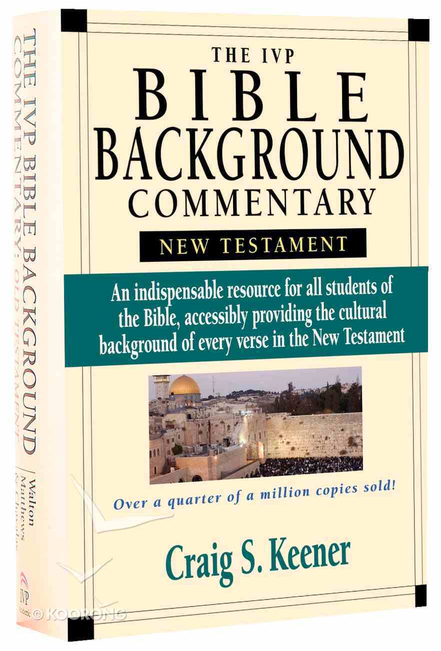 bible background commentary pdf