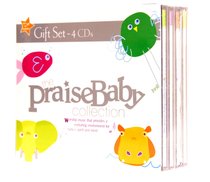 Album Image for Praise Baby Collection 4 CD Gift Set (Praise Baby Collection Series) - DISC 1