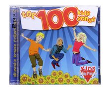 Album Image for Top 100 Kids Songs: Kids Sing Praise Collection - DISC 1