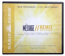Album Image for Message Remix New Testament MP3 (Unabridged) - DISC 1