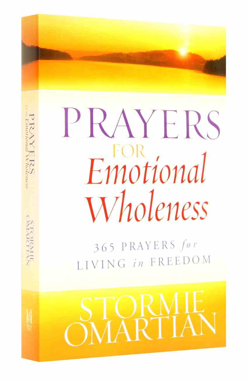 Prayers For Emotional Wholeness by Stormie Omartian | Koorong