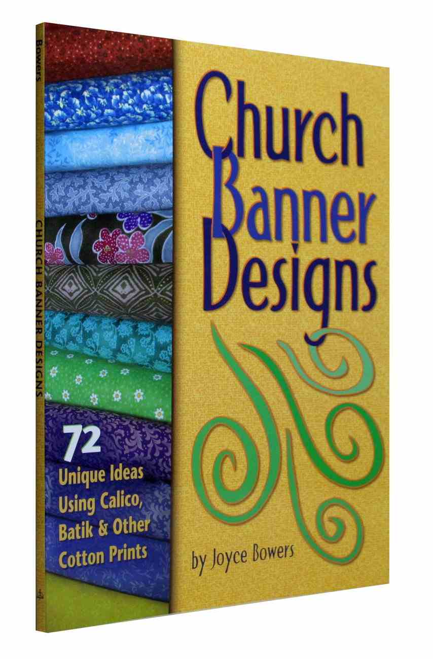 Church Banner Designs by Joyce Bowers | Koorong