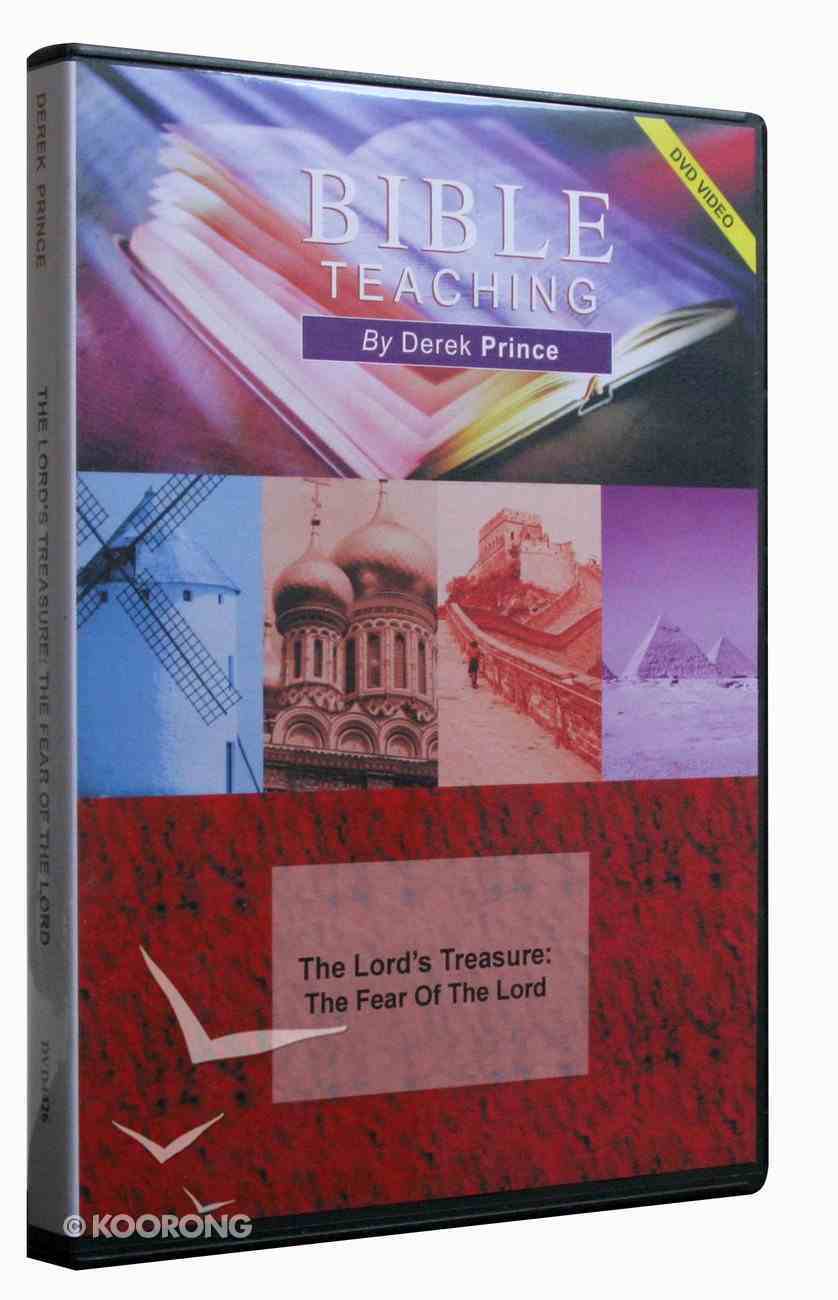 the fear of the lord is his treasure