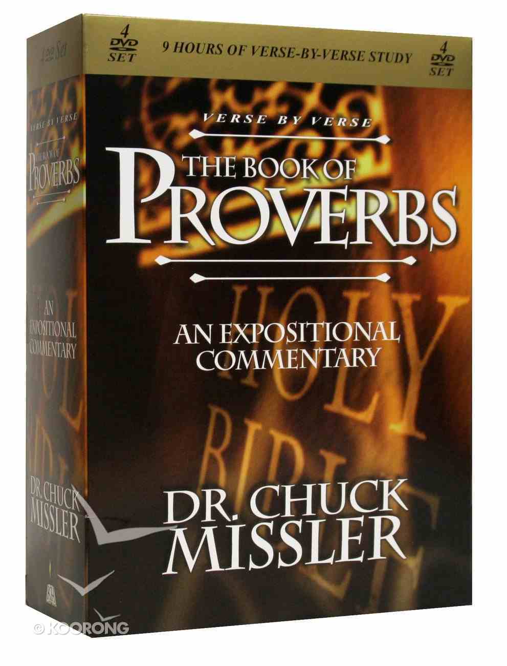 Proverbs Commentary DVD