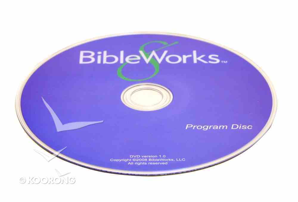 bibleworks 8