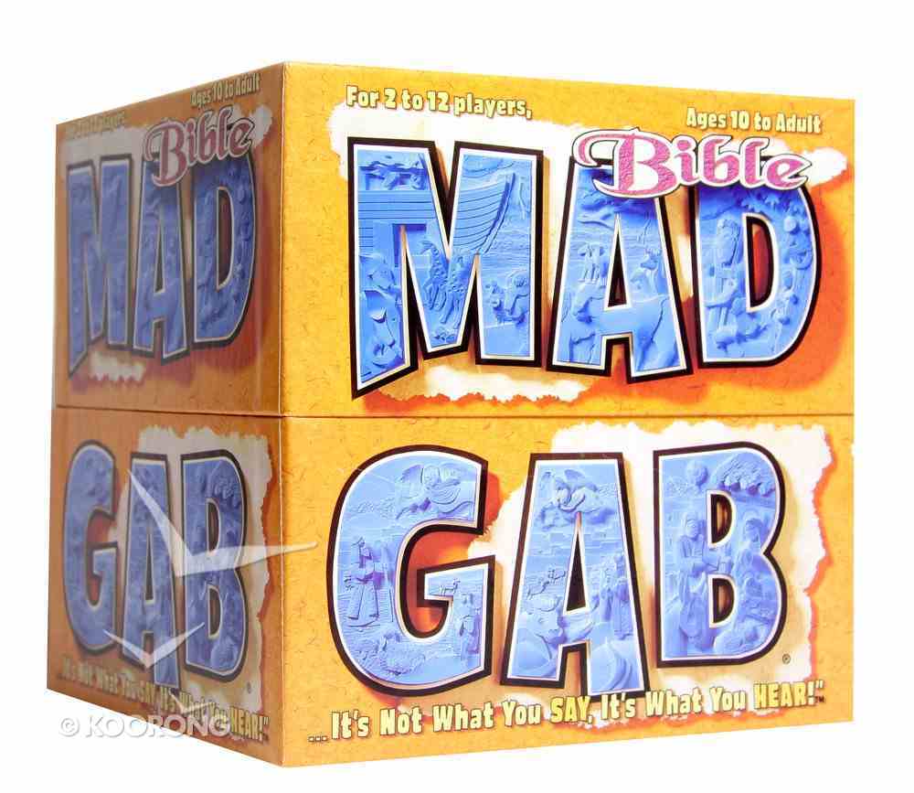 Mad Gab Game