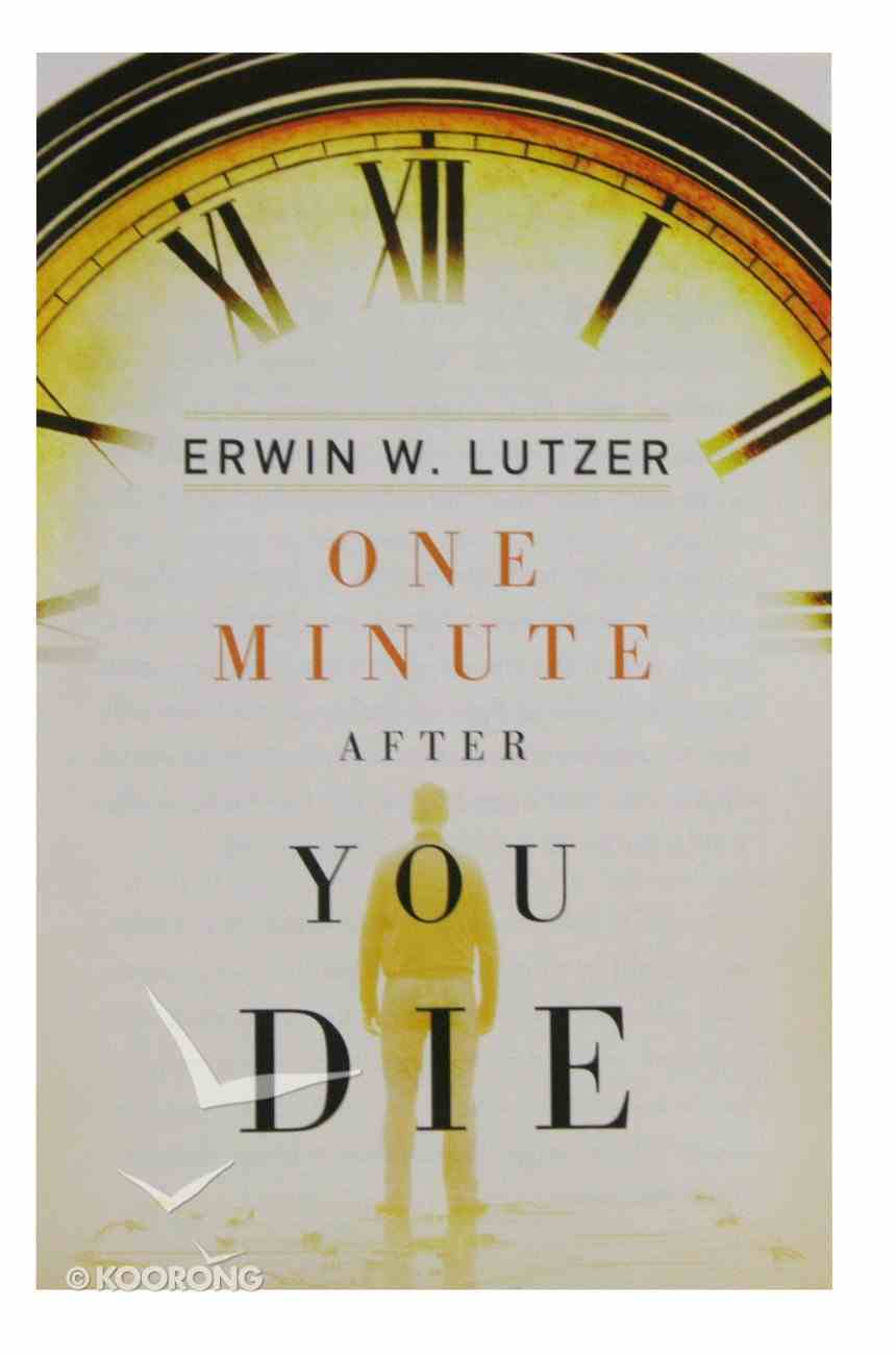 One Minute After You Die ESV (Pack Of 25) Booklet