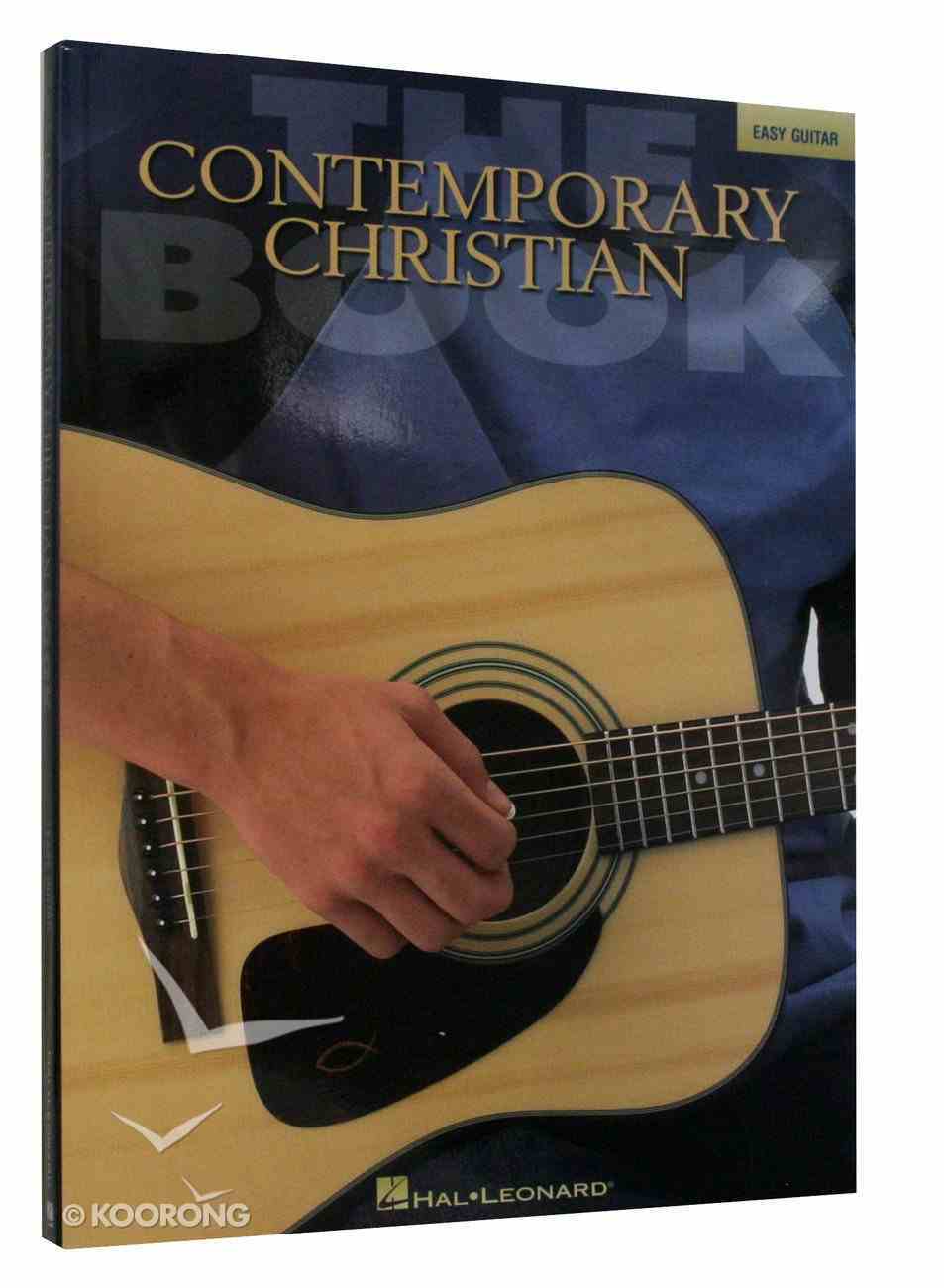 Contemporary Christian Music Book Easy Guitar (Music Book) by Various