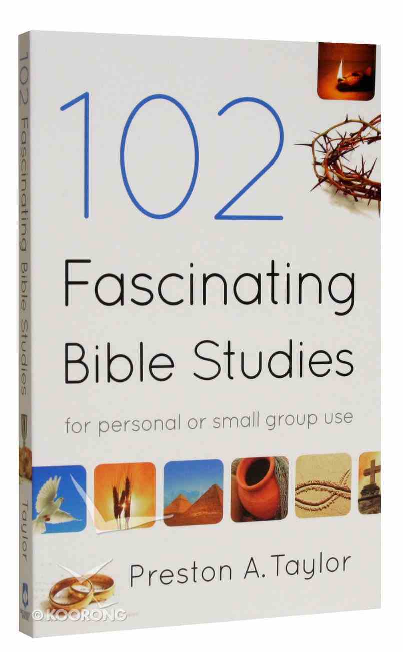 102 Fascinating Bible Studies Paperback