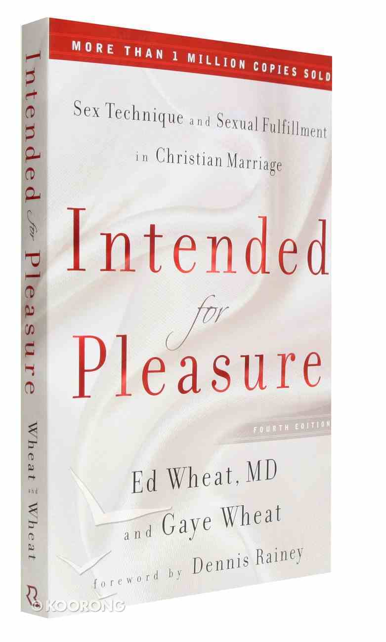 Intended For Pleasure By Wheat Ed Koorong