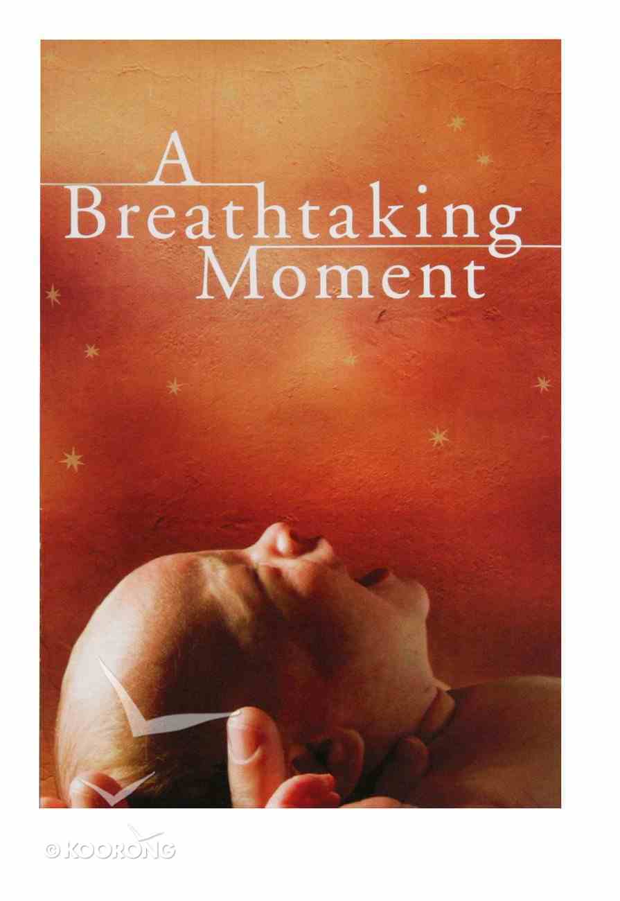 A Breathtaking Moment Booklet