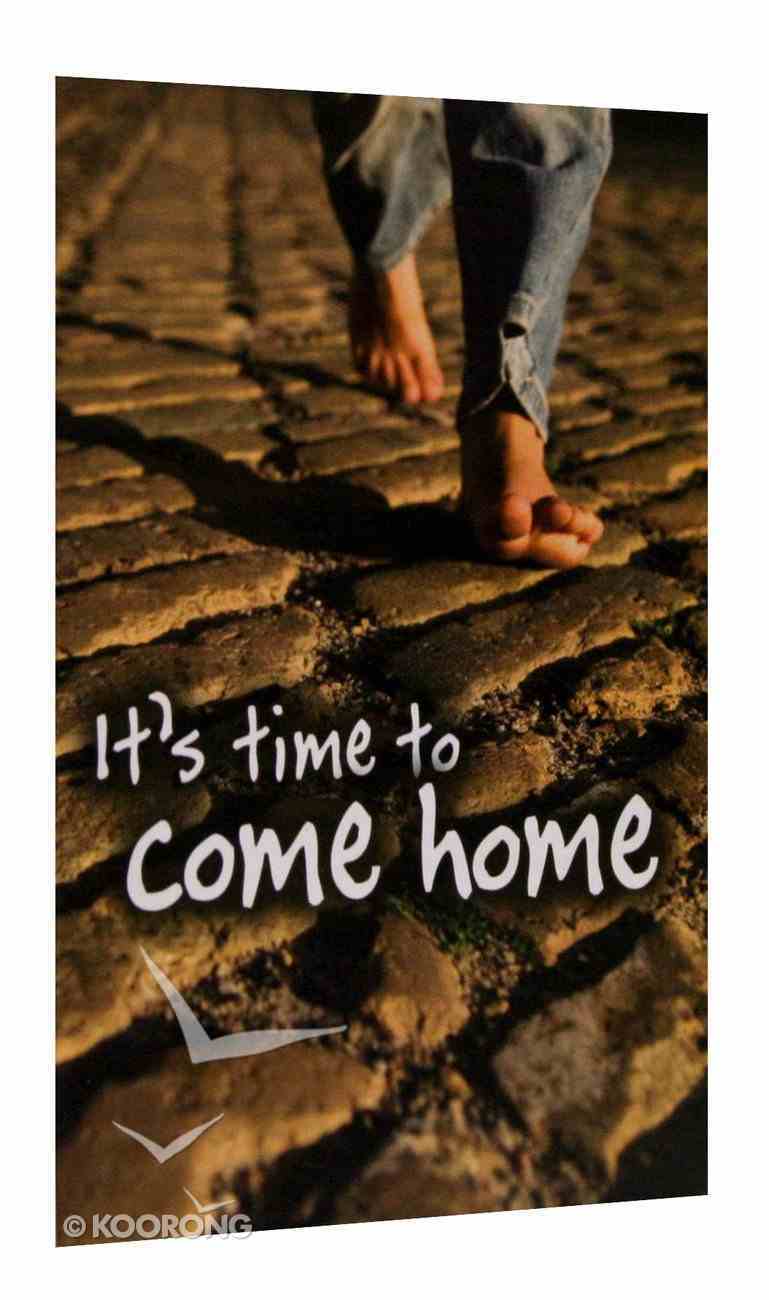 It's Time to Come Home Booklet