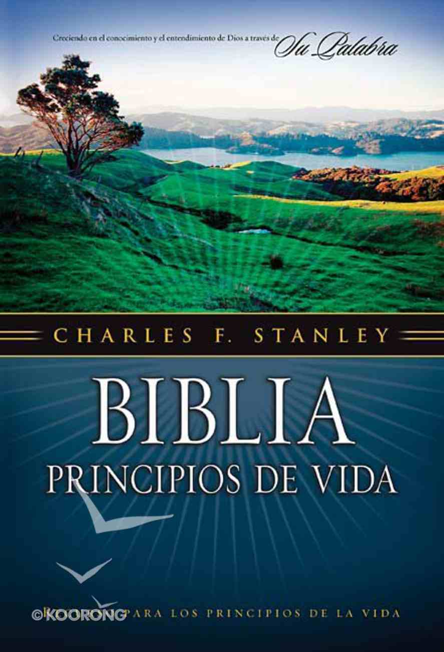 Biblia Principios De Vida Del Dr Charles F Stanley Charles Stanley