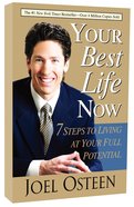 Your Best Life Now Mass Market Edition