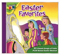 Album Image for Easter Favourites (Kids Classics Series) - DISC 1