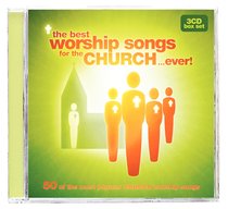 Album Image for Best Worship Songs For the Church Ever Triple CD Pack - DISC 1