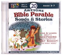 Album Image for 20 Awesome Bible Parable Songs & Stories - DISC 1