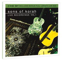 Album Image for Sons of Korah: Live Recordings Vol. 1 (Cd/dvd) - DISC 1