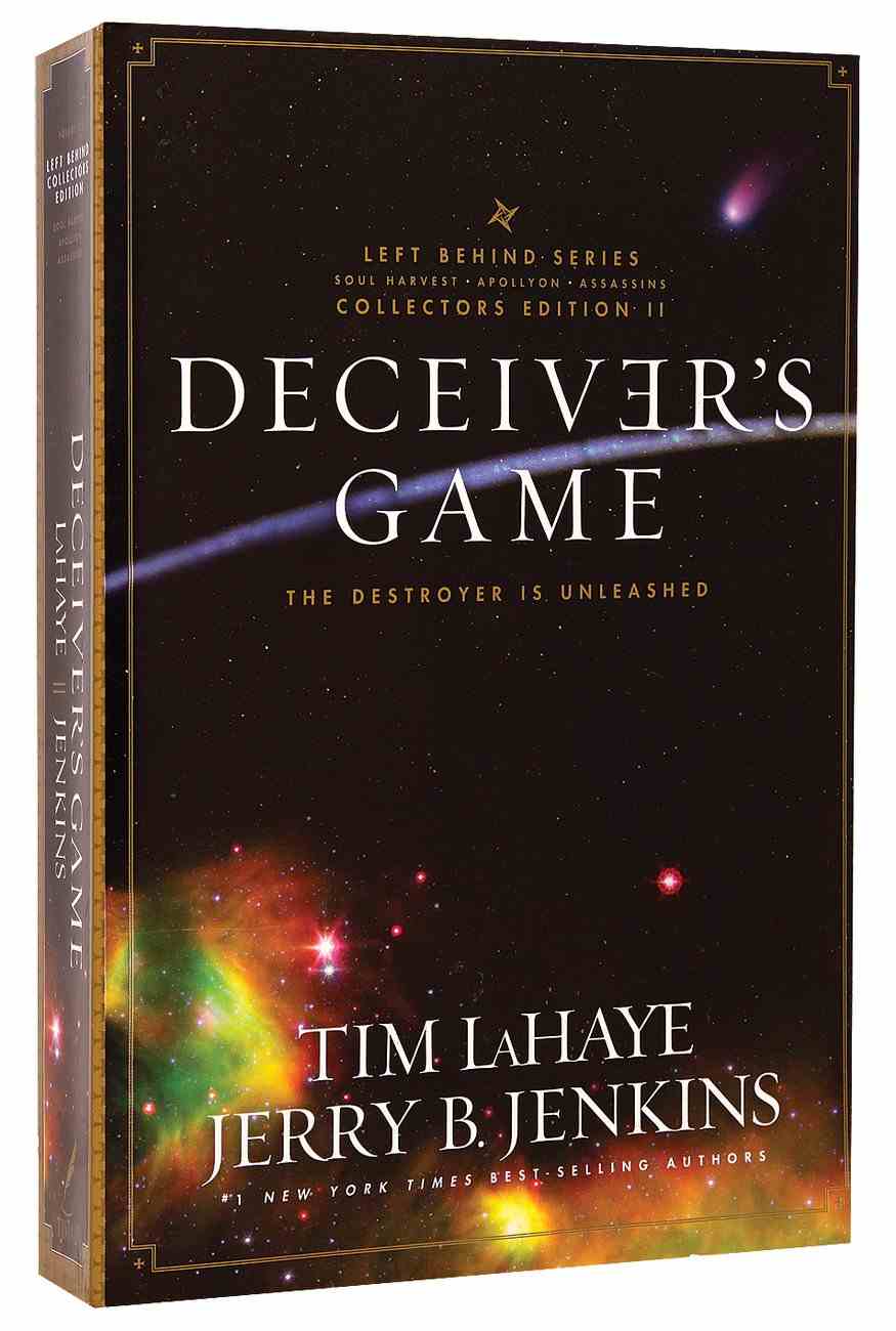 Deceiver S Game 02 In Left Behind Series Collectors Edition By Tim Lahaye Koorong