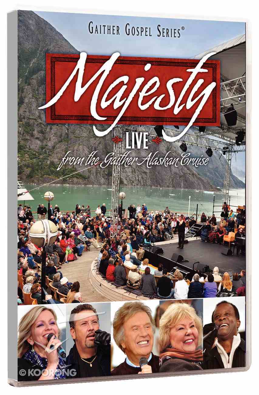 Majesty - Live From the Gaither Alaskan Cruise (Gaither Gospel Series) DVD