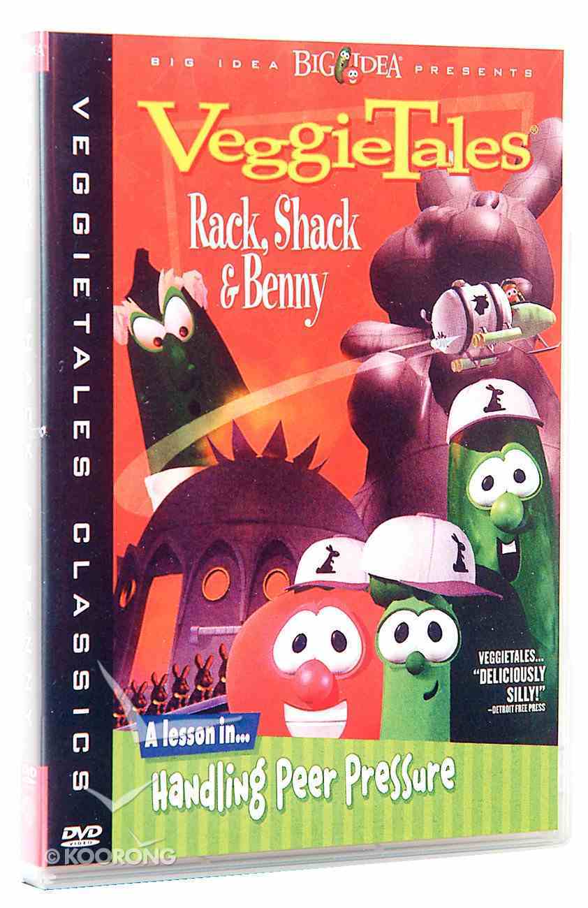 veggietales rack shack and benny dvd